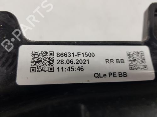 Rear bumper reinforcement KIA SPORTAGE IV (QL, QLE) 1.6 GDI | BP11378969C73 