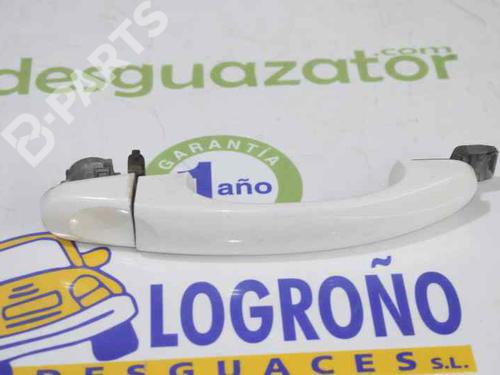 Used Front right exterior door handle VW TOURAN (1T1, 1T2) 1.9 TDI (105 hp) 1639214