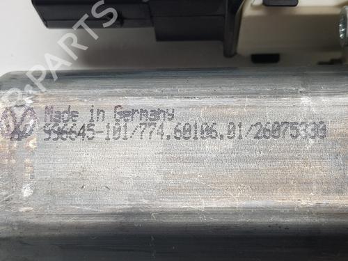 Right rear window motor SEAT LEON (1P1)  | BP31971168E22 