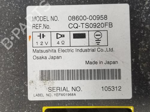 Radio TOYOTA LAND CRUISER PRADO (_J12_) 3.0 D-4D (KDJ120, KDJ125) | BP12144280E6 