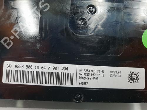 Other MERCEDES-BENZ GLC Coupe (C253) AMG 63 S 4-matic+ (253.389) | BP29548230O1