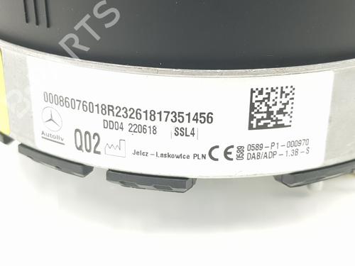 Driver airbag MERCEDES-BENZ C-CLASS (W205) C 220 BlueTEC / d (205.002, 205.004) | BP10390872C9 