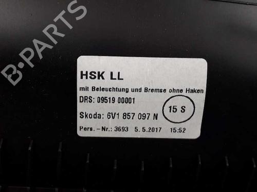 Glove box SKODA FABIA II (542) 1.4 TDI | BP4877280C95 