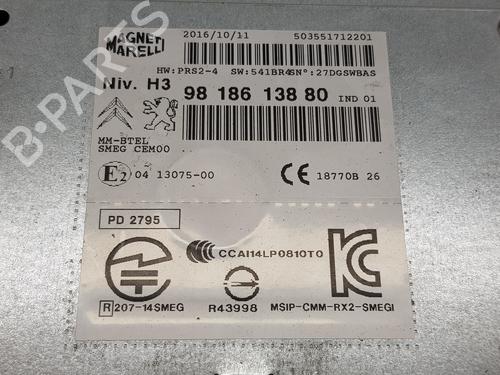 Radio PEUGEOT 308 II (LB_, LP_, LW_, LH_, L3_) 1.2 THP 130 | BP22610967E6 