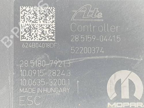 ABS pump ALFA ROMEO TONALE (965_)  | BP38708918M43  - Image 5