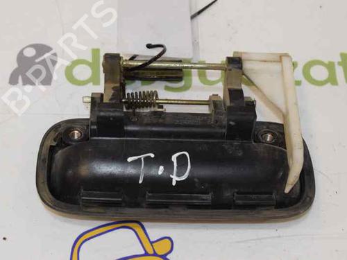 Rear right exterior door handle TOYOTA LAND CRUISER 90 (_J9_) 3.0 D-4D 4WD (KDJ90_, KDJ95_, KDJ90W, KDJ95W) | BP1637692C130 