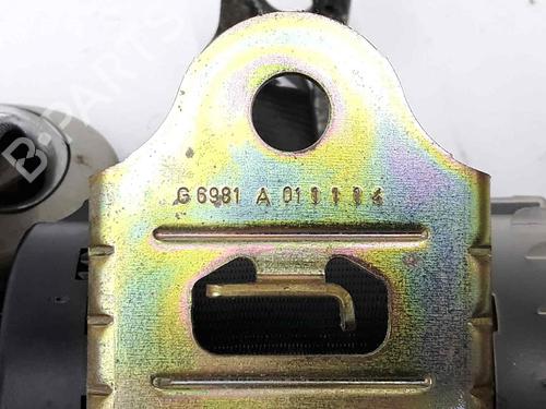 Rear left seatbelt VW GOLF IV (1J1) 1.9 TDI | BP6622421I29 