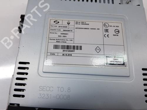 Radio RENAULT TALISMAN (LP_) 1.6 dCi 130 | BP18349354E6 