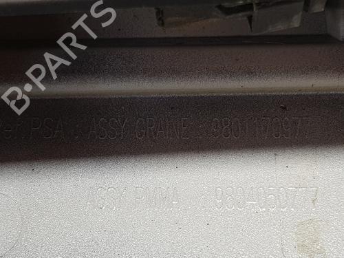 Rear spoiler CITROËN C4 CACTUS 1.6 BlueHDi 100 | BP20710421C96 
