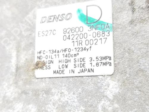 AC compressor NISSAN LEAF (ZE0) Electric | BP11355225M34 