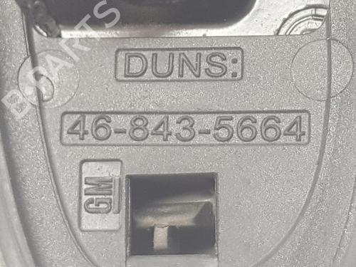 Right mirror OPEL CORSA D (S07) 1.3 CDTI (L08, L68) | BP13908467C27 