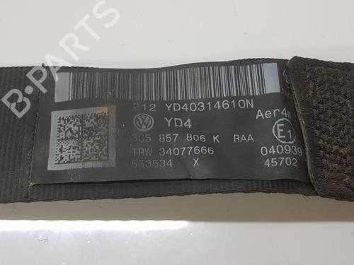Rear right seatbelt VW PASSAT B6 (3C2) 2.0 TDI | BP8226395I28 