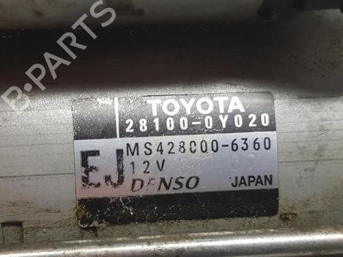 Starter TOYOTA YARIS (_P9_) 1.33 VVT-i (NSP90_, NSP90R) | BP8671374M8 