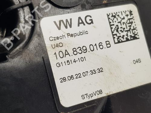Rear right lock SEAT IBIZA V (KJ1, KJG) 1.0 TSI | BP13639892C99 