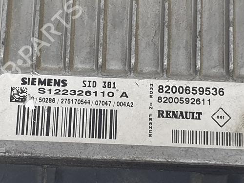 Engine control unit (ECU) RENAULT SCÉNIC II (JM0/1_) 1.5 dCi (JM1E, JM16) | BP20187825M57 