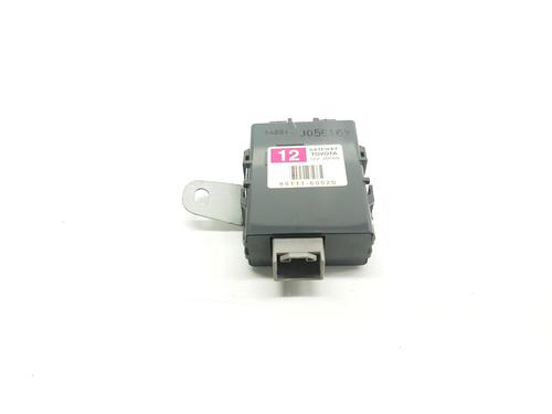 Used Electronic module TOYOTA LAND CRUISER PRADO (_J12_) 3.0 D-4D (KDJ120, KDJ125) (166 hp) 21272677