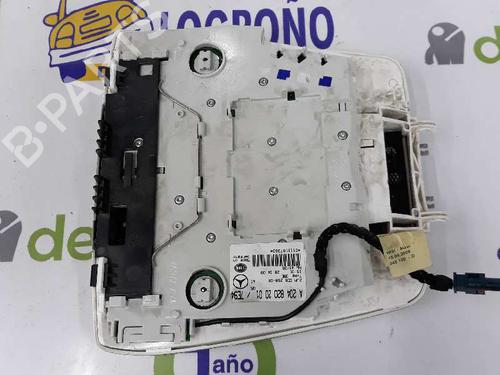 Interior roof light MERCEDES-BENZ GLK-CLASS (X204) 220 CDI 4-matic (204.984, 204.997) | BP7421551I8 