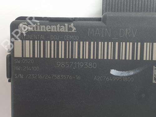 Elektronisk modul OPEL ASTRA L Sports Tourer (OV5) 1.2 (FRHNPJ) | BP26186953M83 