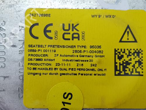 Airbag Kit SEAT LEON (KL1, KLG)  | BP29436807C86 