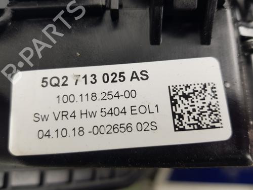 Gear lever VW GOLF VII (5G1, BQ1, BE1, BE2) 2.0 TDI | BP11282863M90 