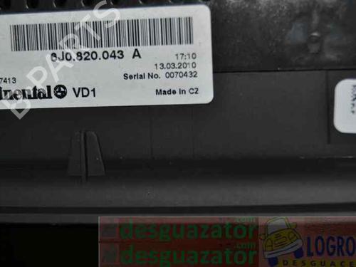 Climate control SEAT IBIZA IV (6J5, 6P1) 1.6 TDI | BP798754I5 