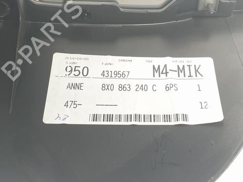 Middle console AUDI A1 (8X1, 8XK) 1.0 TFSI | BP17613139I22 