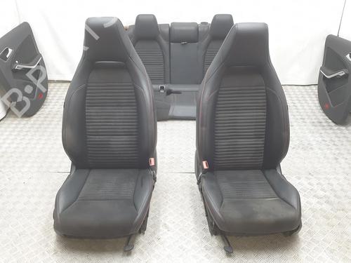 Seats set MERCEDES-BENZ CLA Coupe (C117) CLA 200 CDI (117.301) | BP7205800C78 