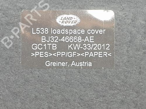 Rear parcel shelf LAND ROVER RANGE ROVER EVOQUE (L538) 2.2 D 4x4 | BP29536014C85 
