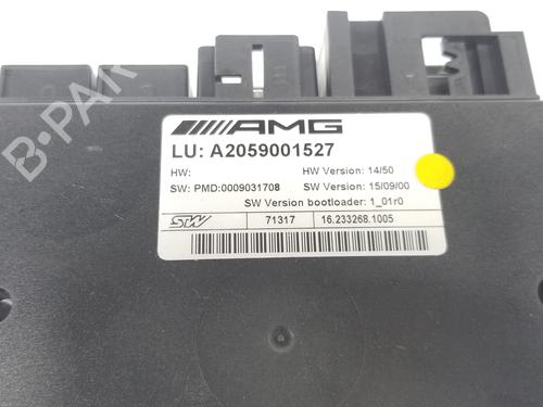Electronic module MERCEDES-BENZ C-CLASS Coupe (C205) AMG C 63 S (205.387) | BP10360798M83 