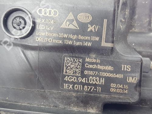 Left headlight AUDI A6 C7 (4G2, 4GC) 2.0 TDI | BP31982478C28 