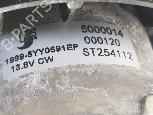 Radiator fan PEUGEOT 3008 II SUV (MC_, MR_, MJ_, M4_) 1.6 BlueHDi 120 | BP29708627M35 
