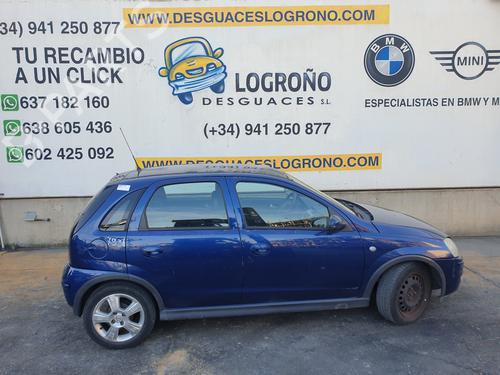 Engine control unit (ECU) OPEL CORSA C Hatchback Van (X01) 1.3 CDTI 16V (F08, W5L) | BP22338805M57