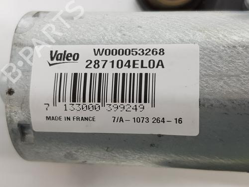 Rear wiper motor NISSAN QASHQAI II SUV (J11, J11_) 1.5 dCi | BP18696663M102 