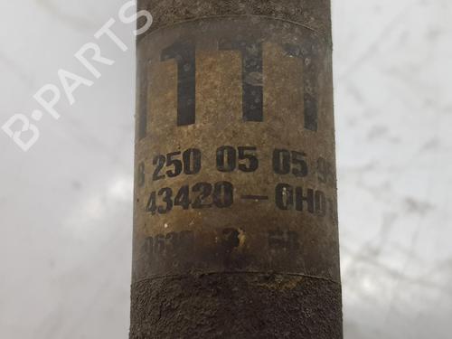 Left front driveshaft CITROËN C1 (PM_, PN_) 1.0 | BP12460788M38