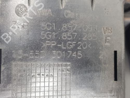 Glove box VW GOLF ALLTRACK VII Variant (BA5, BV5) 2.0 TDI 4motion | BP27206701C95 