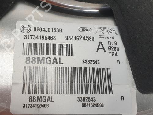 Servo brake OPEL ASTRA L Sports Tourer (O5)  | BP25849096M42 