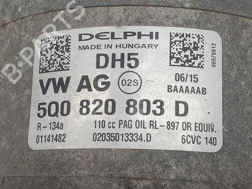 AC compressor VW TOURAN (5T1) 2.0 TDI | BP30511518M34