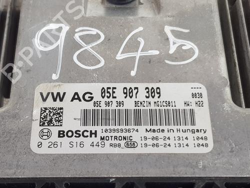 Engine control unit (ECU) VW TOURAN (5T1) | BP36870222M57 - Image 5