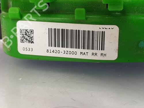 Rear right lock HYUNDAI i40 I CW (VF)  | BP9540844C99 