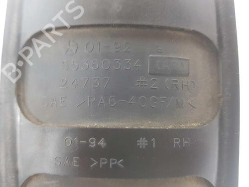 Rear right exterior door handle JEEP CHEROKEE (KJ) 2.8 CRD 4x4 | BP8061750C130 