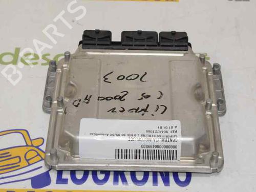 Engine control unit (ECU) CITROËN C5 I (DC_) 2.0 HDi (DCRHZB, DCRHZE) | BP1169871M57 