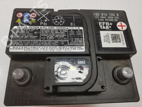 Battery SEAT IBIZA V (KJ1, KJG) 1.0 MPi | BP13559539E11 