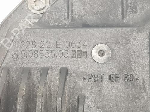 Throttle body RENAULT EXPRESS Box Body/MPV  | BP31216314M82 