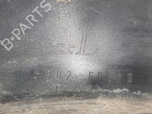 Front left wheel arch trim TOYOTA LAND CRUISER PRADO (_J12_) 3.0 D-4D (KDJ120, KDJ125) | BP13914956C134 