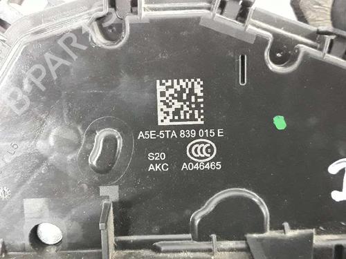 Rear left lock SKODA FABIA III (NJ3) 1.0 | BP6129646C100 