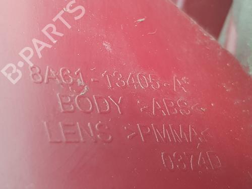 Left taillight FORD FIESTA VI (CB1, CCN) 1.6 TDCi | BP20199340C34 