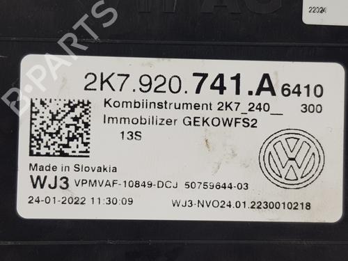 Instrument cluster VW CADDY V Box Body/MPV (SBA, SBH)  | BP27879740C47 