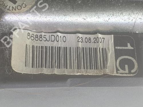 Airbag Kit NISSAN QASHQAI / QASHQAI +2 I (J10, NJ10, JJ10E) 1.5 dCi | BP9847180C86 