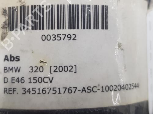 ABS pump BMW 3 (E46) 320 d | BP15000206M43 