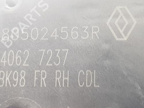 Front right lock RENAULT CLIO IV (BH_) 1.5 dCi 90 | BP11014673C97 